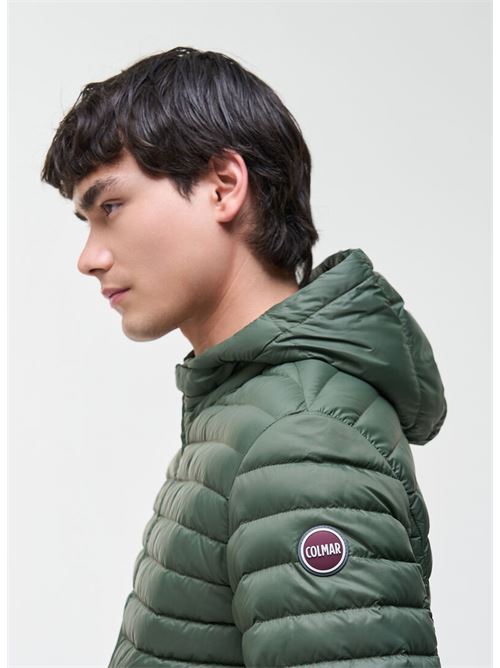 hoodie quilted jkt natural down light weight COLMAR ORIGINAL | 1245 8VX769